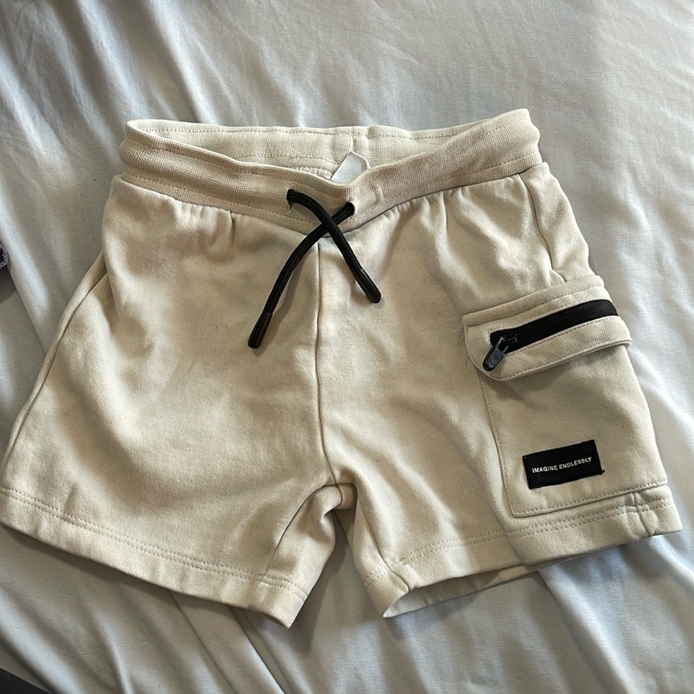 Zara toddler boy shorts